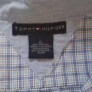 Tommy Hilfiger plaid button down